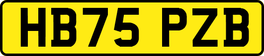 HB75PZB