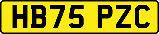 HB75PZC