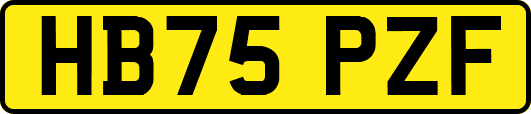 HB75PZF