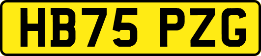 HB75PZG