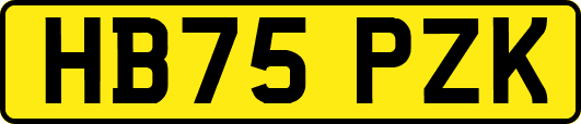 HB75PZK