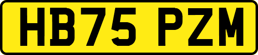 HB75PZM
