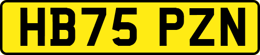 HB75PZN