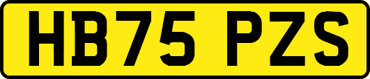 HB75PZS