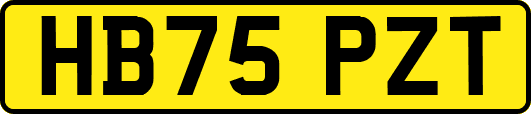 HB75PZT
