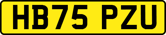 HB75PZU