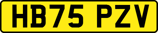 HB75PZV