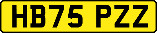 HB75PZZ