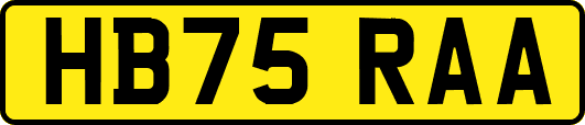 HB75RAA