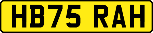 HB75RAH
