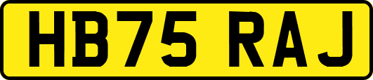 HB75RAJ