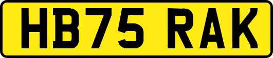 HB75RAK
