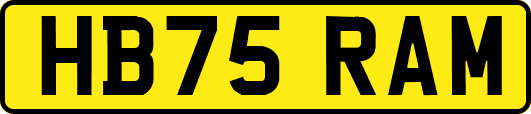 HB75RAM
