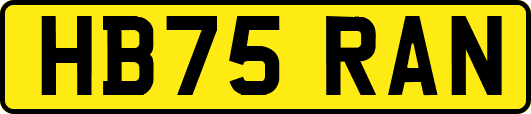 HB75RAN