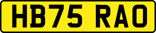 HB75RAO