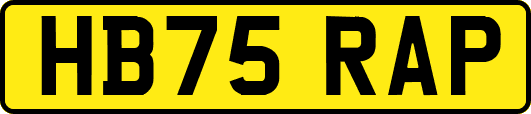 HB75RAP