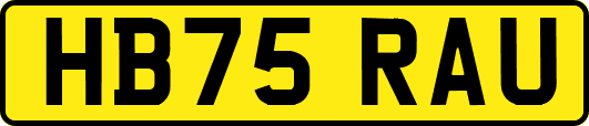 HB75RAU
