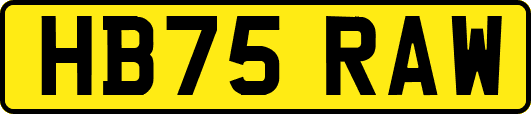 HB75RAW