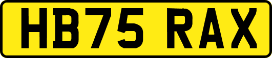 HB75RAX