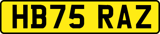HB75RAZ