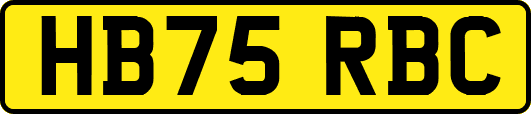 HB75RBC