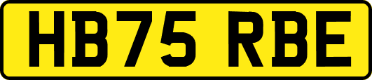 HB75RBE