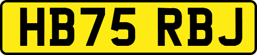 HB75RBJ