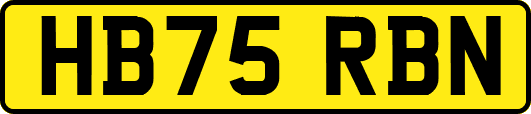 HB75RBN