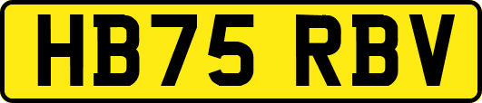HB75RBV