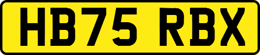 HB75RBX