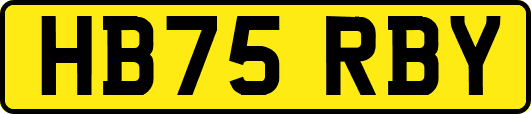 HB75RBY