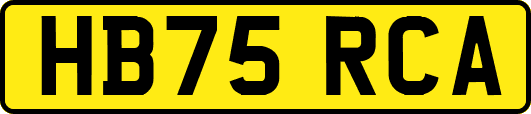HB75RCA