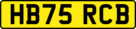 HB75RCB