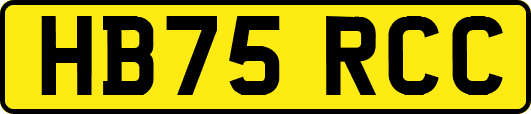 HB75RCC