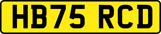 HB75RCD
