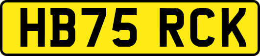 HB75RCK