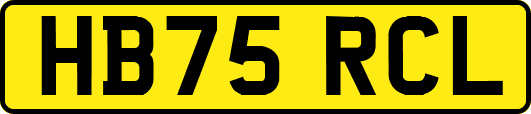 HB75RCL