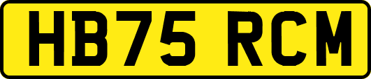 HB75RCM