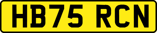 HB75RCN