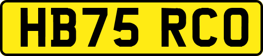 HB75RCO