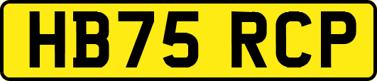 HB75RCP