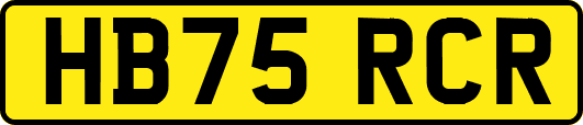 HB75RCR
