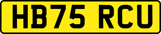 HB75RCU