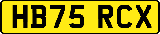 HB75RCX