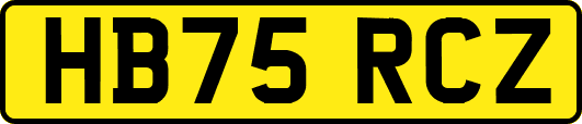 HB75RCZ