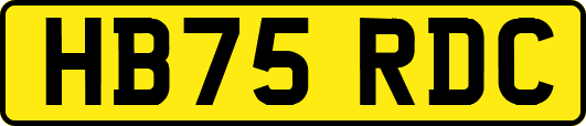 HB75RDC
