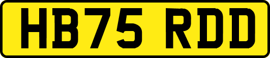 HB75RDD