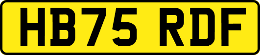 HB75RDF
