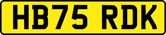 HB75RDK