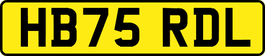 HB75RDL
